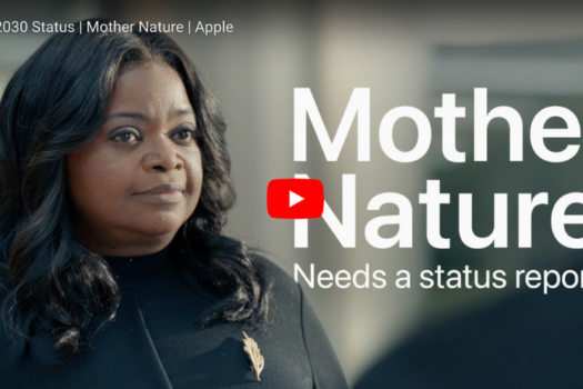 Apple Mother Nature